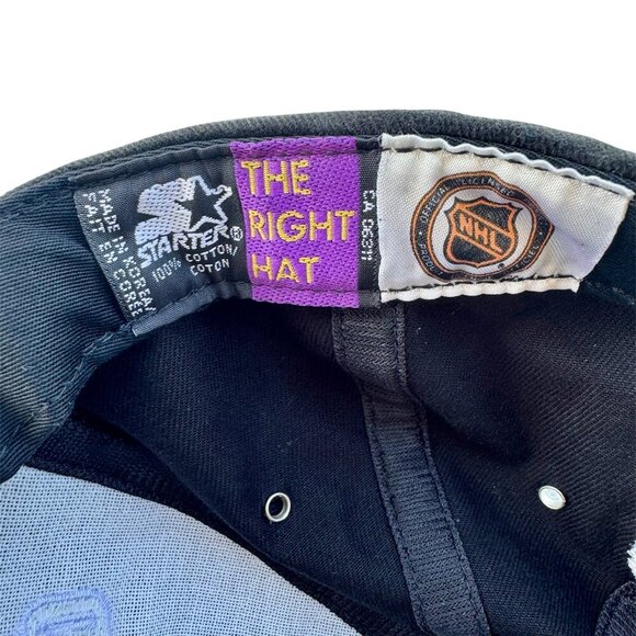 VTG Detroit Red Wings 1998 Stanley Cup Champs NHL Starter Adjustable Hat Cap - Picture 9 of 9